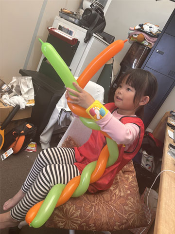 お仕事体験イベント