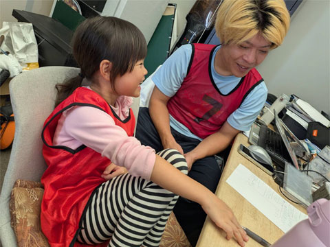 お仕事体験イベント