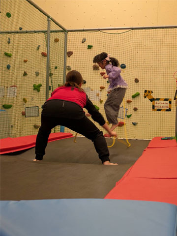 縄跳びレッスン