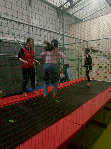 二重跳びレッスン