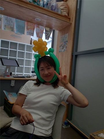 先生たちのキャラクター